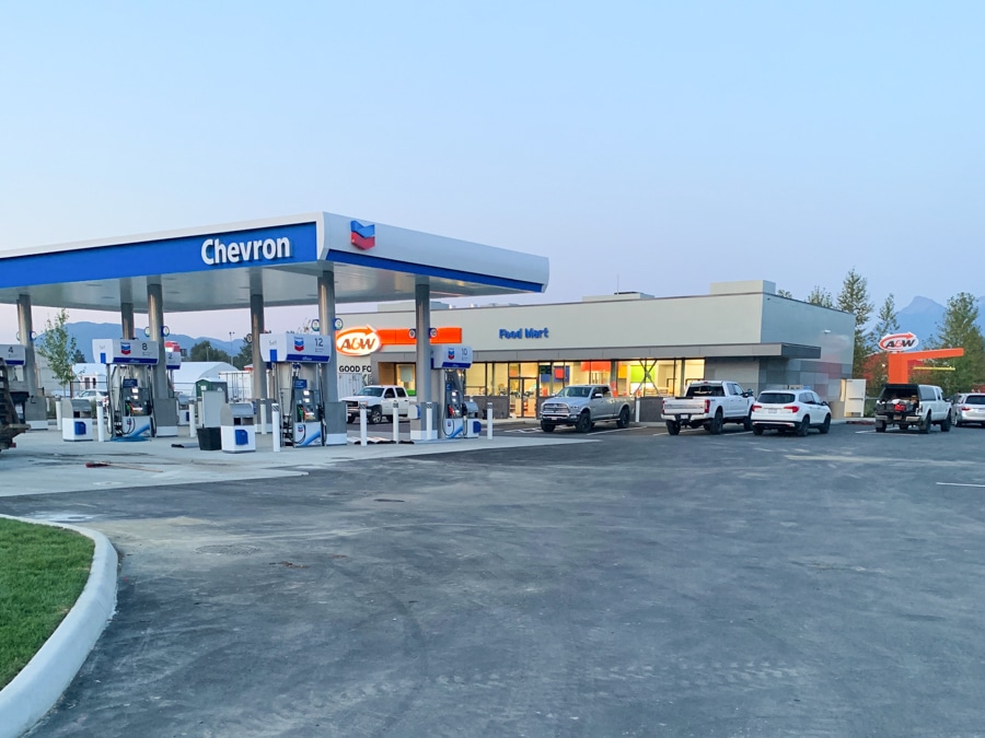 Gas Station Structural Engineer, Chilliwack BC
